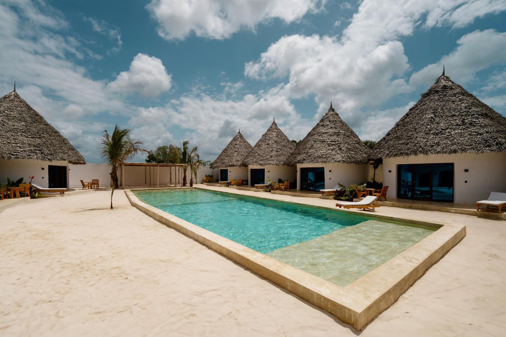 Garden Eden Lodge Jambiani  Ngoại thất bức ảnh