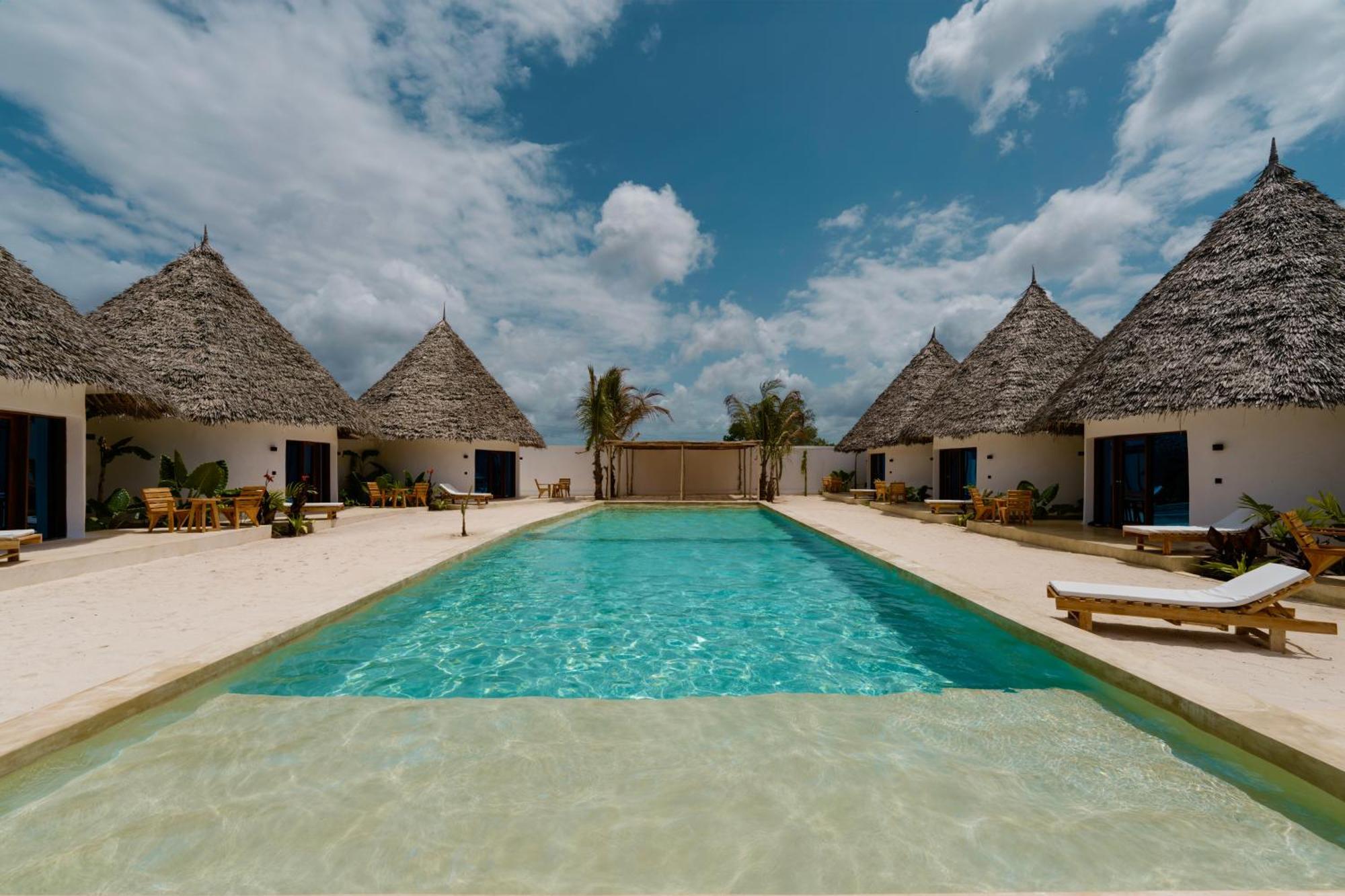 Garden Eden Lodge Jambiani  Ngoại thất bức ảnh