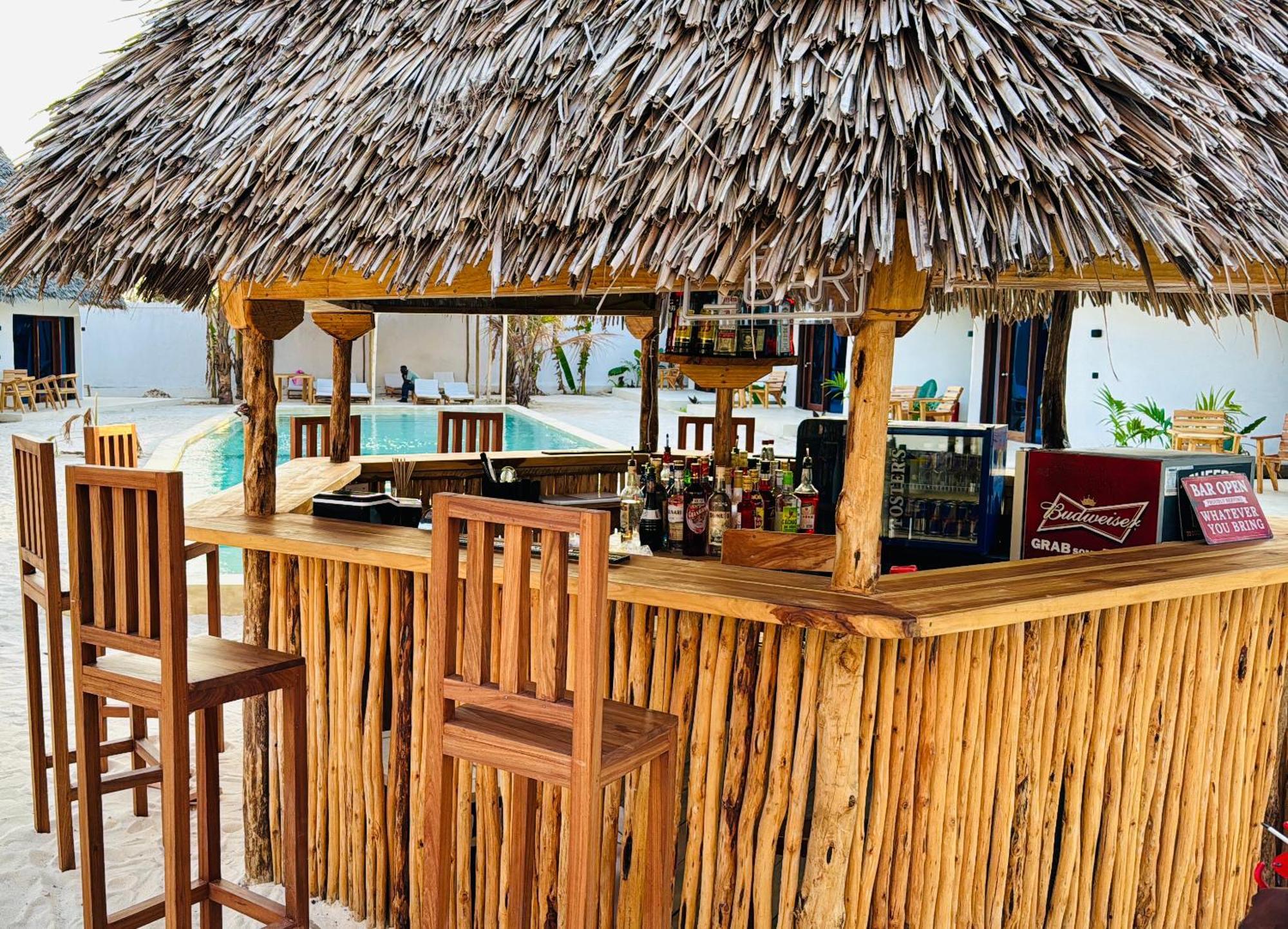 Garden Eden Lodge Jambiani  Ngoại thất bức ảnh