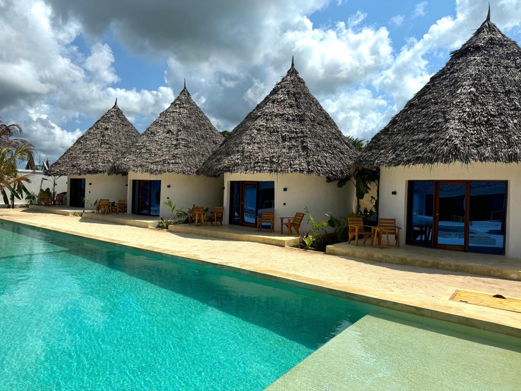 Garden Eden Lodge Jambiani  Ngoại thất bức ảnh